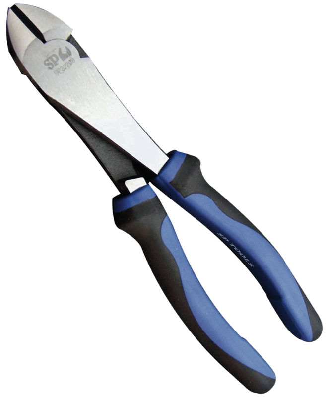 180mm High Leverage Diagonal Cutting Pliers