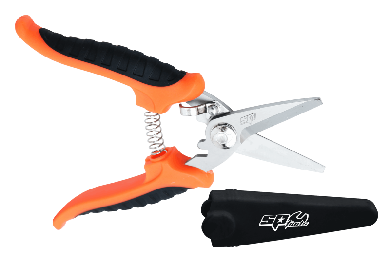 180mm Heavy Duty Industrial Shears with Safety Tip Blades