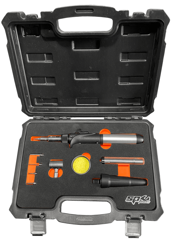 Professional Gas Soldering Torch Kit with Heat Shrink Function