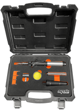 Load image into Gallery viewer, Professional Gas Soldering Torch Kit with Heat Shrink Function