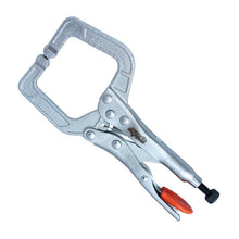 Load image into Gallery viewer, 150mm Locking C-Clamp Pliers