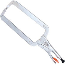 Load image into Gallery viewer, 450mm Locking C-Clamp Pliers