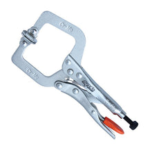 Load image into Gallery viewer, 150mm Locking C-Clamp Pliers with Swivel Jaw