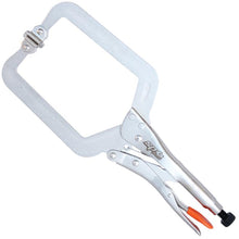 Load image into Gallery viewer, 380mm Locking C-Clamp Pliers with Swivel Jaw