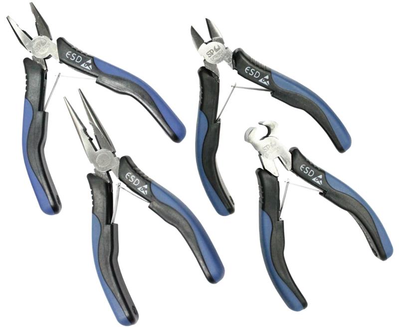 4 Piece Mini Plier/Cutter Set
