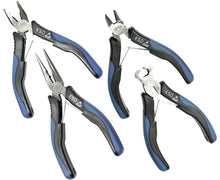 Load image into Gallery viewer, 4 Piece Mini Plier/Cutter Set