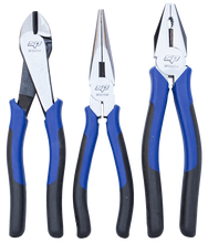 Load image into Gallery viewer, 3 Piece High Leverage Plier/Cutter Set