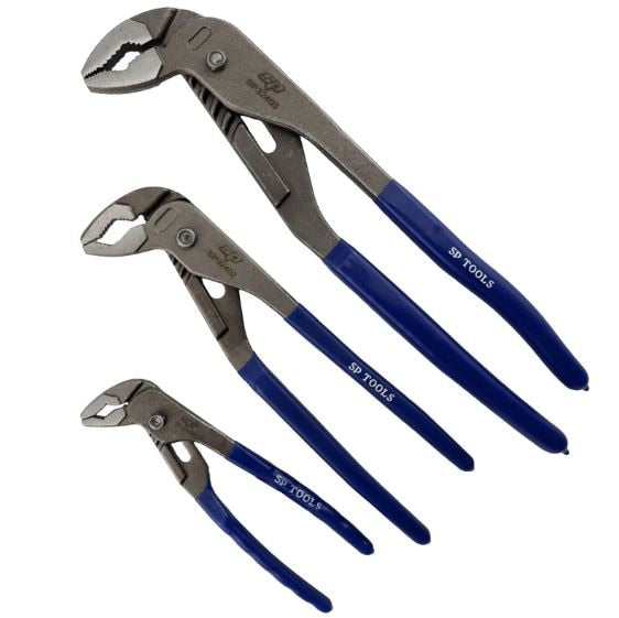 3 Piece Adjustable Multigrips Set