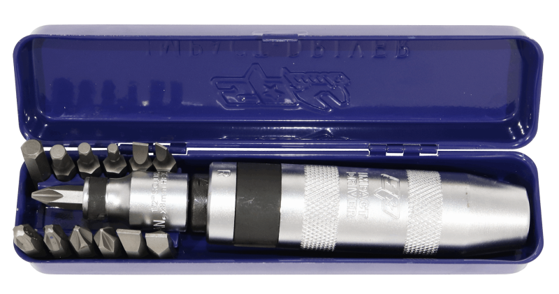 13 Piece Impact Bit Driver Set