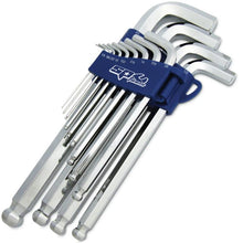 Load image into Gallery viewer, SAE Jumbo Magnetic Ball End Hex Key Set, 13 Piece