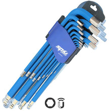 Load image into Gallery viewer, Metric Jumbo Magnetic Ball End Hex Key Set, 13 Piece