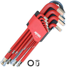 Load image into Gallery viewer, 13 Piece Jumbo Magnetic Ball End Hex Key Set