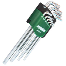 Load image into Gallery viewer, Stubby Ball End Tamper Torx Key Set - 9 Piece
