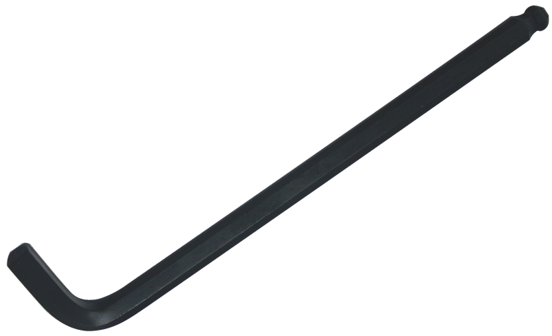 5/32" Ball End Hex Key for Easy Access