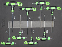 Load image into Gallery viewer, T-Handle Torx Key Set - 8 Piece