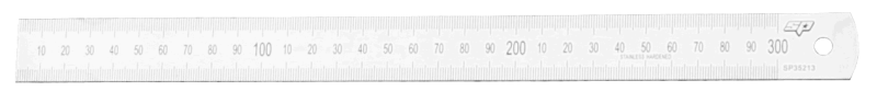 300mm Stainless Steel Ruler