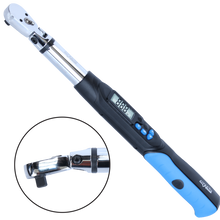 Load image into Gallery viewer, 3/8" Drive Digital Flex-Head Torque Wrench, 6.8 - 135Nm