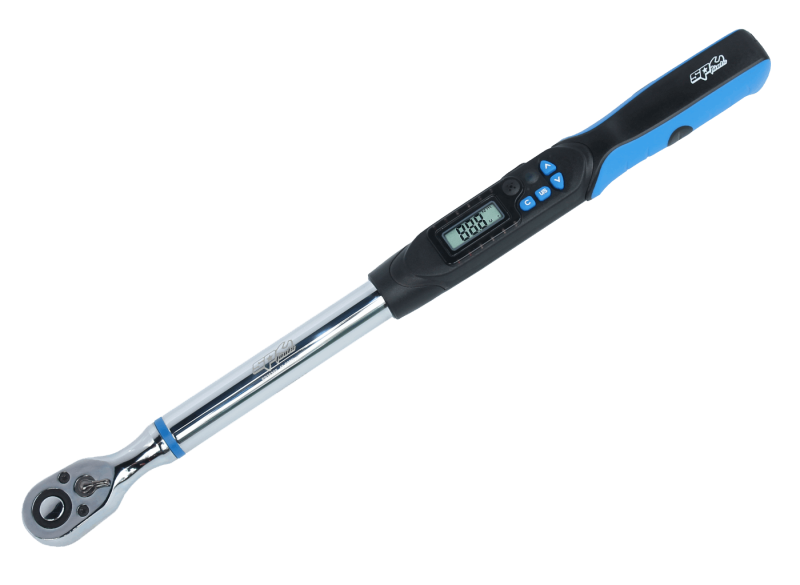 1/2" Drive Digital Torque Wrench, 17 - 340Nm