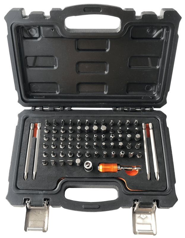 71 Piece 1/4" Drive Technicians Bit Set