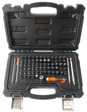 Load image into Gallery viewer, 71 Piece 1/4" Drive Technicians Bit Set