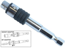 Load image into Gallery viewer, 1/4" Drive 2 In 1 Socket/Bit Adaptor