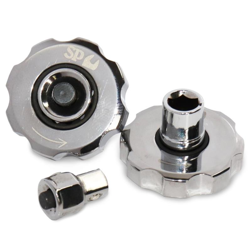 Extreme Compact Low Profile Fingertip Ratchet/Socket Set