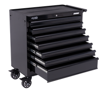 Load image into Gallery viewer, 7 Drawer Sumo Series Roller Cabinet (Black)