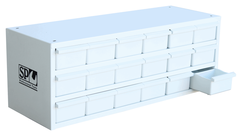 18 Drawer Steel Storage Unit