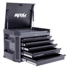 Load image into Gallery viewer, Tech Series 7 Drawer Tool Box (Diamond Black)