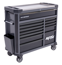Load image into Gallery viewer, 13 Drawer Tech Series Roller Cabinet in Diamond Black