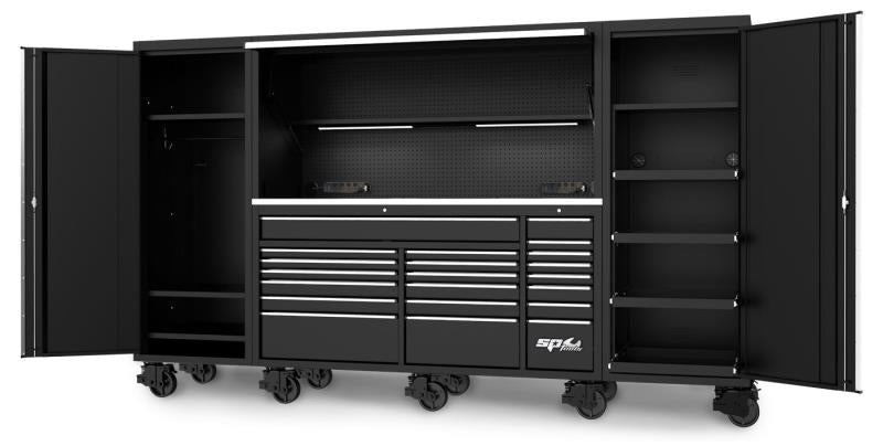 128" Complete Workstation - Black