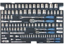 Load image into Gallery viewer, 103 Piece Metric/SAE Socket &amp; Accessories Set