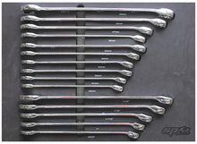Load image into Gallery viewer, Metric/SAE Spanner Set in Foam Tray, 15 Piece