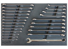 Load image into Gallery viewer, 23 Piece Metric Spanner Set in Foam Tray
