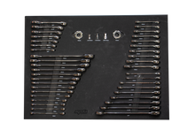Load image into Gallery viewer, 50 Piece Metric and SAE Spanner and Finger Ratchet Set