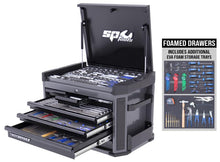 Load image into Gallery viewer, 212 Piece Tech Series Metric Tool Kit with EVA Storage Trays