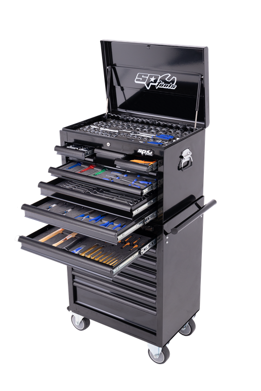 303 Piece Metric and SAE Tool Kit