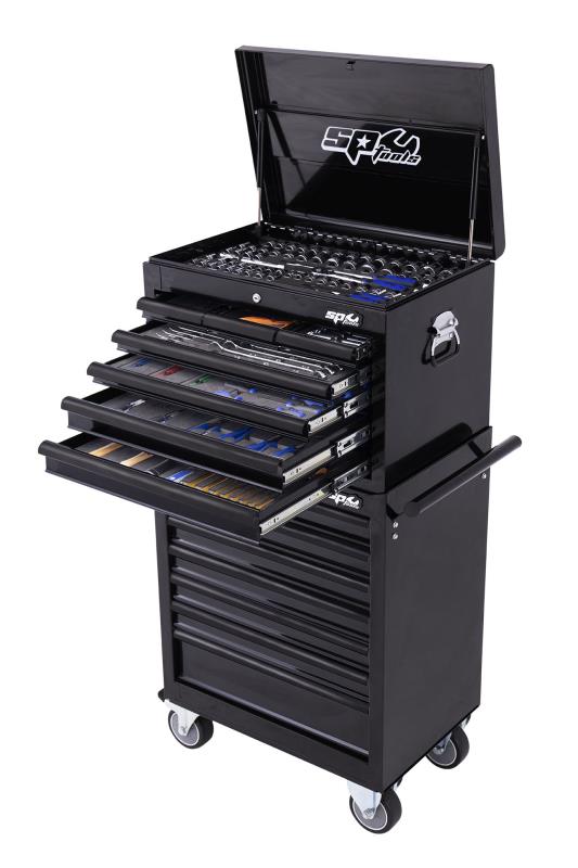 Custom Series 369 Piece Metric/SAE Tool Kit (Black/Black)