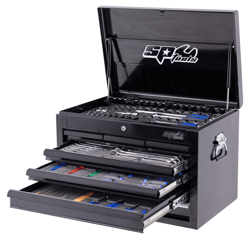 201 Piece Metric Tool Kit with EVA Storage Trays