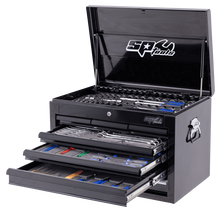 Load image into Gallery viewer, 201 Piece Metric Tool Kit with EVA Storage Trays
