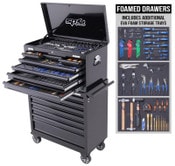 Load image into Gallery viewer, Sumo Custom Series Tool Kit - 417pc - Metric/SAE - Black + BONUS EVA