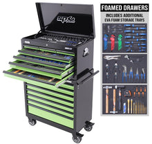 Load image into Gallery viewer, Sumo Custom Series 452 Piece Metric/SAE Tool Kit (Green/Black)