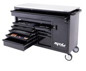 Sumo Series Workshop Tool Kit - Metric/SAE - 350pc - Black/Black Handles + BONUS EVA (NZ Kit)