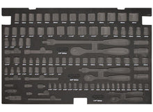 Load image into Gallery viewer, 103 Piece Metric/SAE Socket &amp; Accessories Foam Tray - Empty