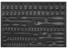Load image into Gallery viewer, Empty 84 Piece Metric/SAE Socket &amp; Accessories Foam Tray