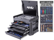 Load image into Gallery viewer, Tech Series 377 Piece Metric/SAE Tool Kit with EVA Storage Trays