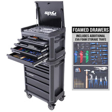 Load image into Gallery viewer, Tech Series 276 Piece Metric/SAE Tool Kit with EVA Storage Trays