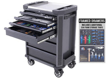 Load image into Gallery viewer, 222 Piece Tech Series Roller Cabinet Tool Kit