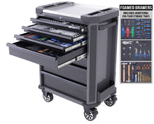 Load image into Gallery viewer, 223 Piece Roller Cabinet Metric/SAE Tool Kit
