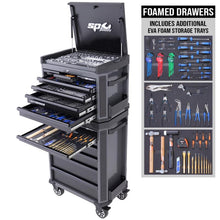 Load image into Gallery viewer, Metric/SAE Tool Kit, 336 Piece with EVA Storage Trays